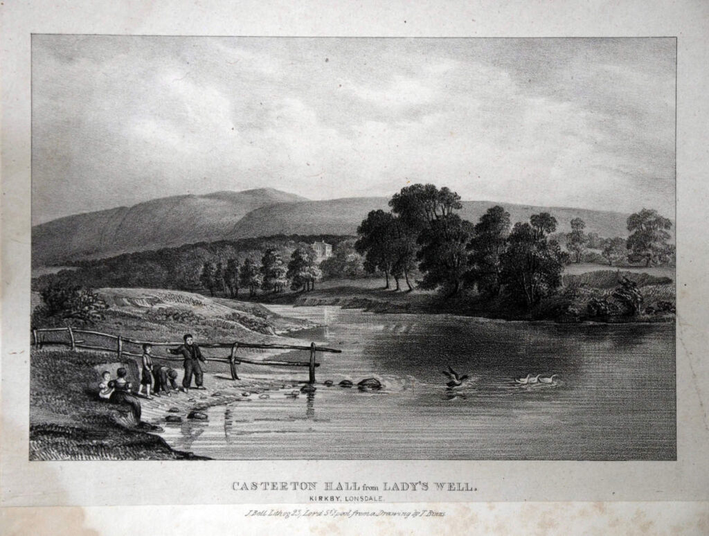 Historical photo of Casterton Hall
