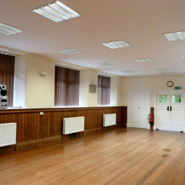 Village Hall interior