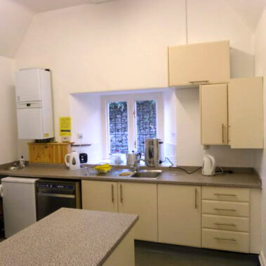 Village Hall kitchen