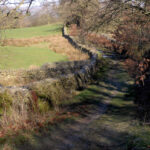 Fell Foot Road in winter, kind permission of Ken Humphris Fell Foot Road in winter