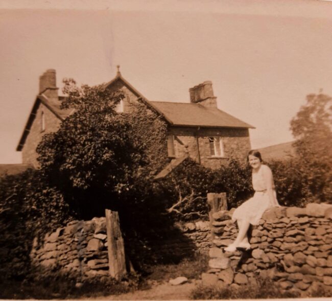 1930s early Heather Ewan at Gowrey