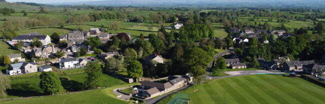 Aerial view of Casterton Aerial view of Casterton
