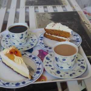 Tea and cakes