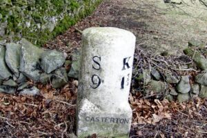 Milestone in Casterton