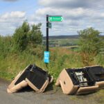 Fly tipping Furniture fly tipped