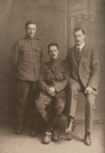 Three Wilson boys