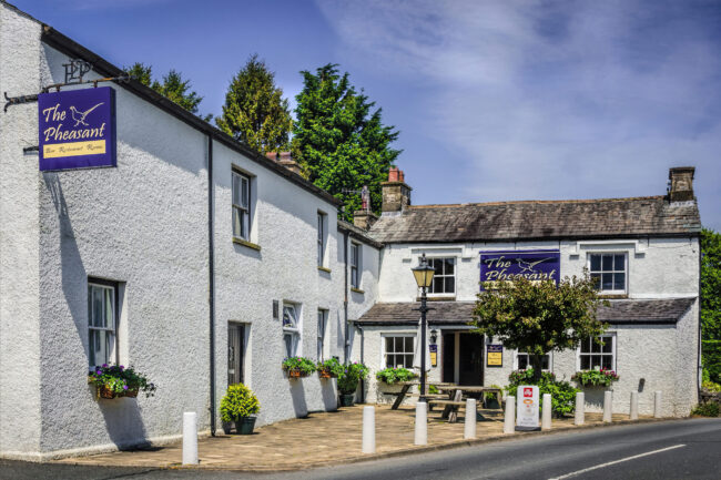 The Pheasant Inn, Casterton, Cumbria. The Pheasant Inn, Casterton