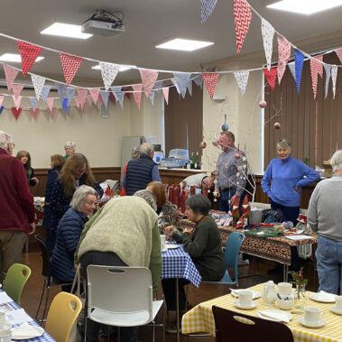 The WI Christmas Fair in Casterton Village Hall, 2024
