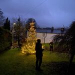 Casterton village Christmas tree 2024