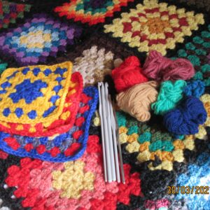 Crochet squares