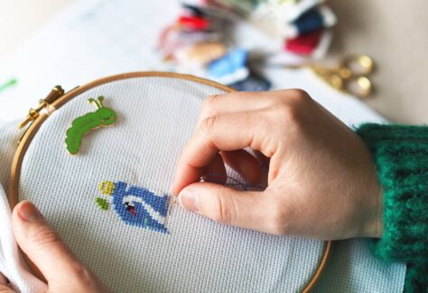Cross stitch