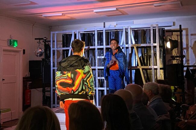 steel_actors The actors in Steel at Casterton Village Hall