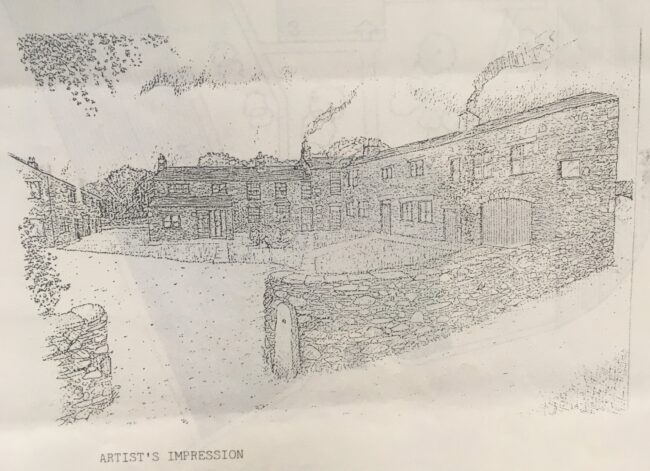 2019-12-09 13.28.54 An artist’s impression of how the development would look from the original selling brochure