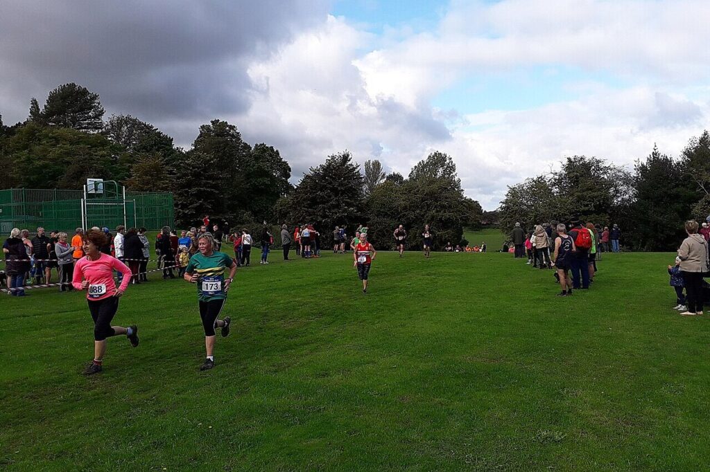 cross country runners