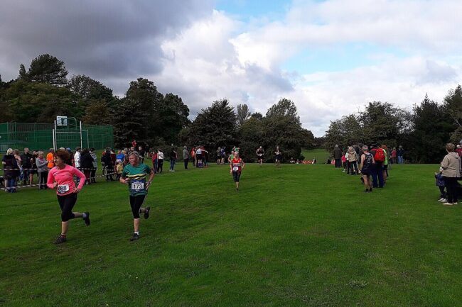 cross country runners