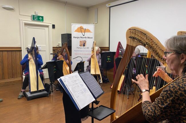The Harps North West Ensemble
