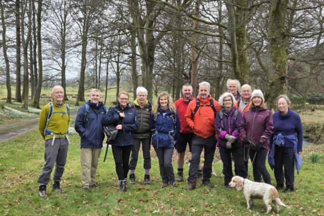 Groups of walkers