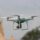 A drone with a camera