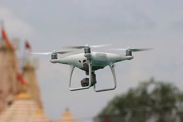 drone A drone with a camera