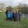 Social walking group on a walk to Whittington