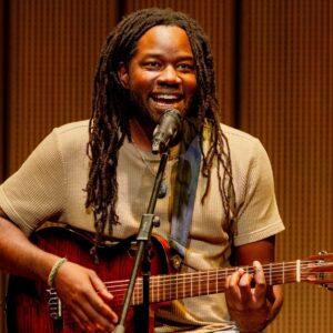 Duane Forrest presents his show Bob Marley: How Reggae Saved the World