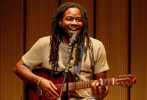 Duane Forrest presents his show Bob Marley: How Reggae Saved the World