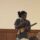 Duane Forrest performing in Casterton Village Hall